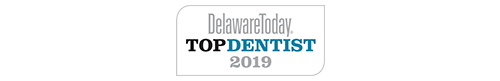 Delaware Today Top Dentist Award 2019